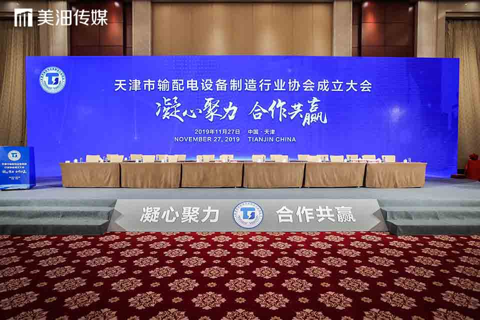天津输配电行业协会成立大会