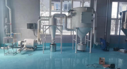 中草药材100-500目超微粉碎机